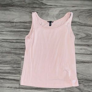 Pink Eileen fisher tank XXS